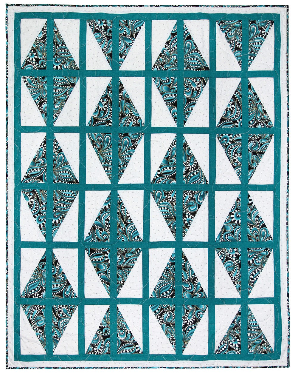 3-Yard Quilts - The Magic of 3 yard Quilts BOOK – project preview 8