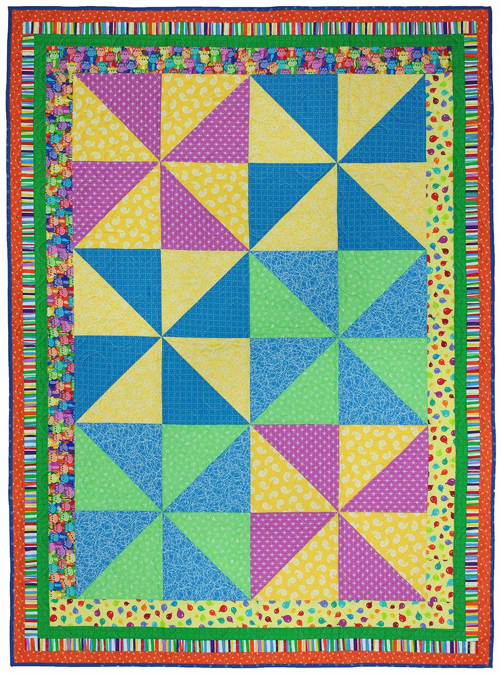 Fat Quarter Quilts Treats Book – project preview 3