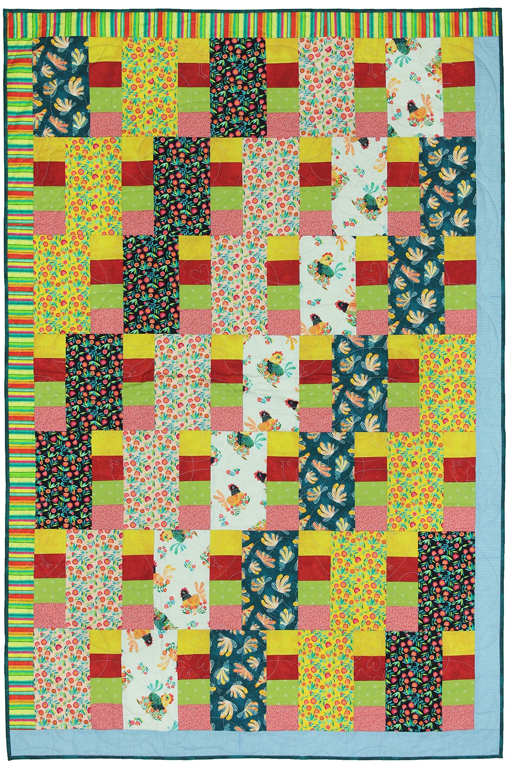 Fat Quarter Quilts Treats Book – project preview 4