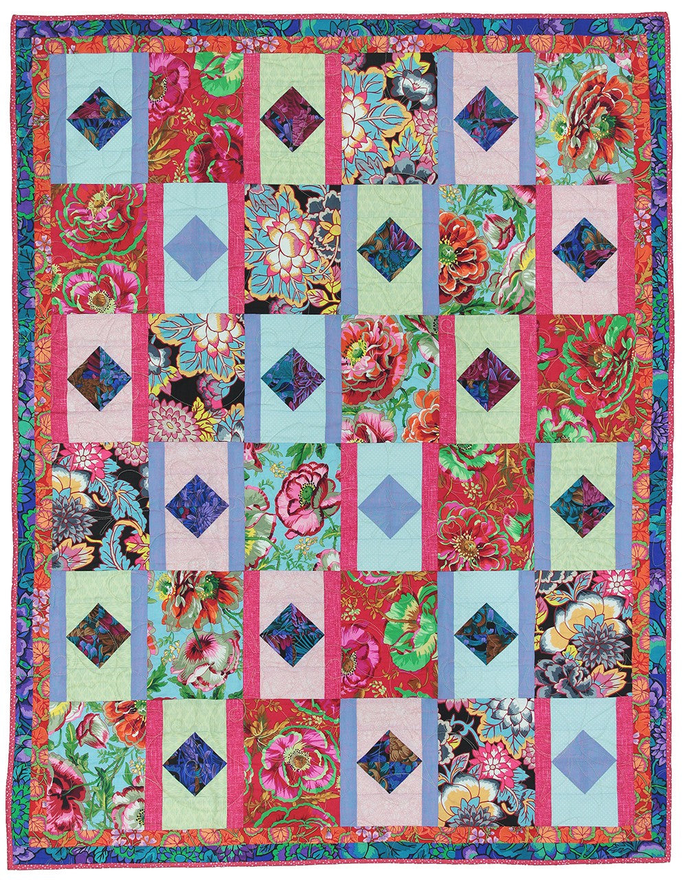 Fat Quarter Quilts Treats Book – project preview 5