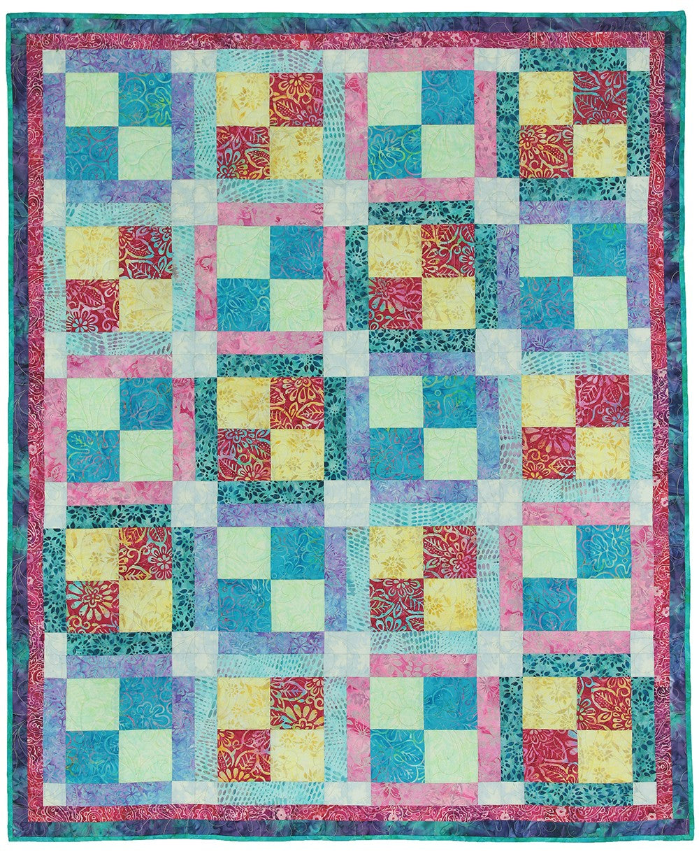Fat Quarter Quilts Treats Book – project preview 6