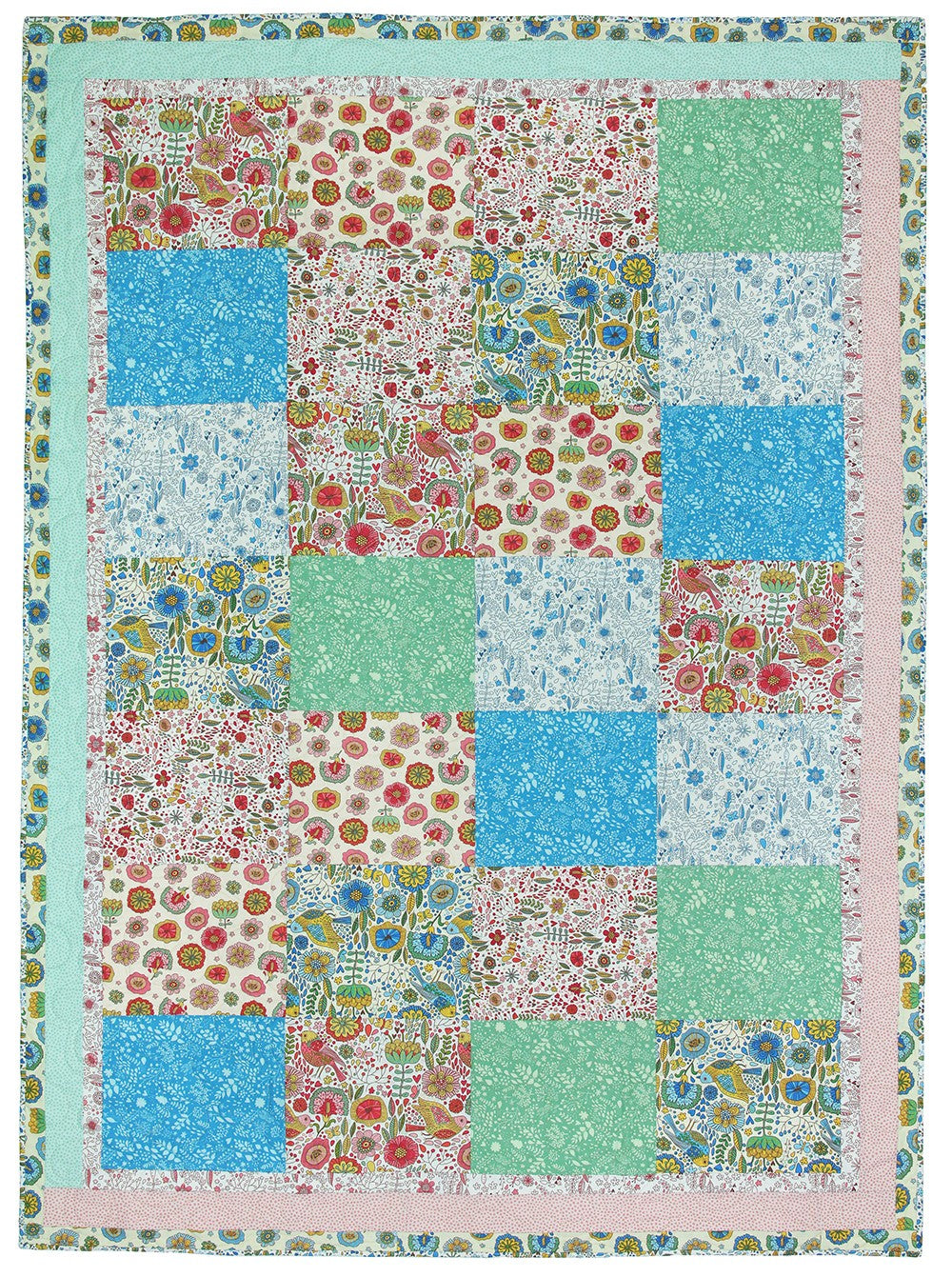 Fat Quarter Quilts Treats Book – project preview 7
