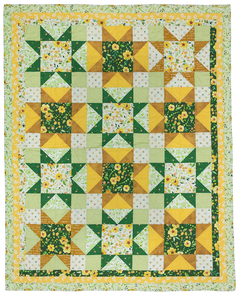 Fat Quarter Quilts Treats Book – project preview 8