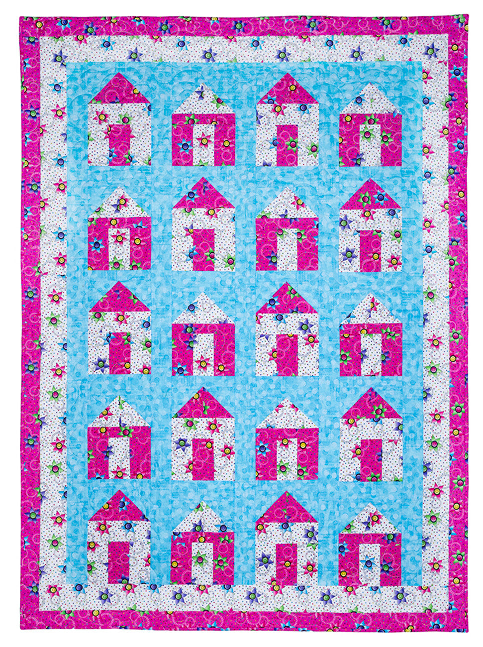 3-yard Quilts Book - Stash Busting – project preview 6