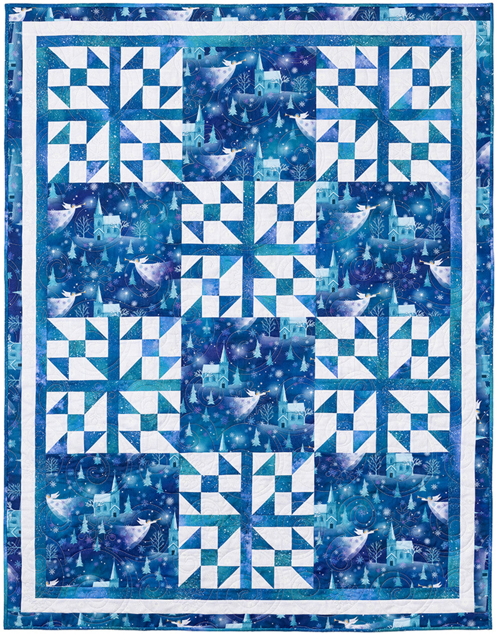 3-Yard Quilts - Quick Christmas Book – project preview 2