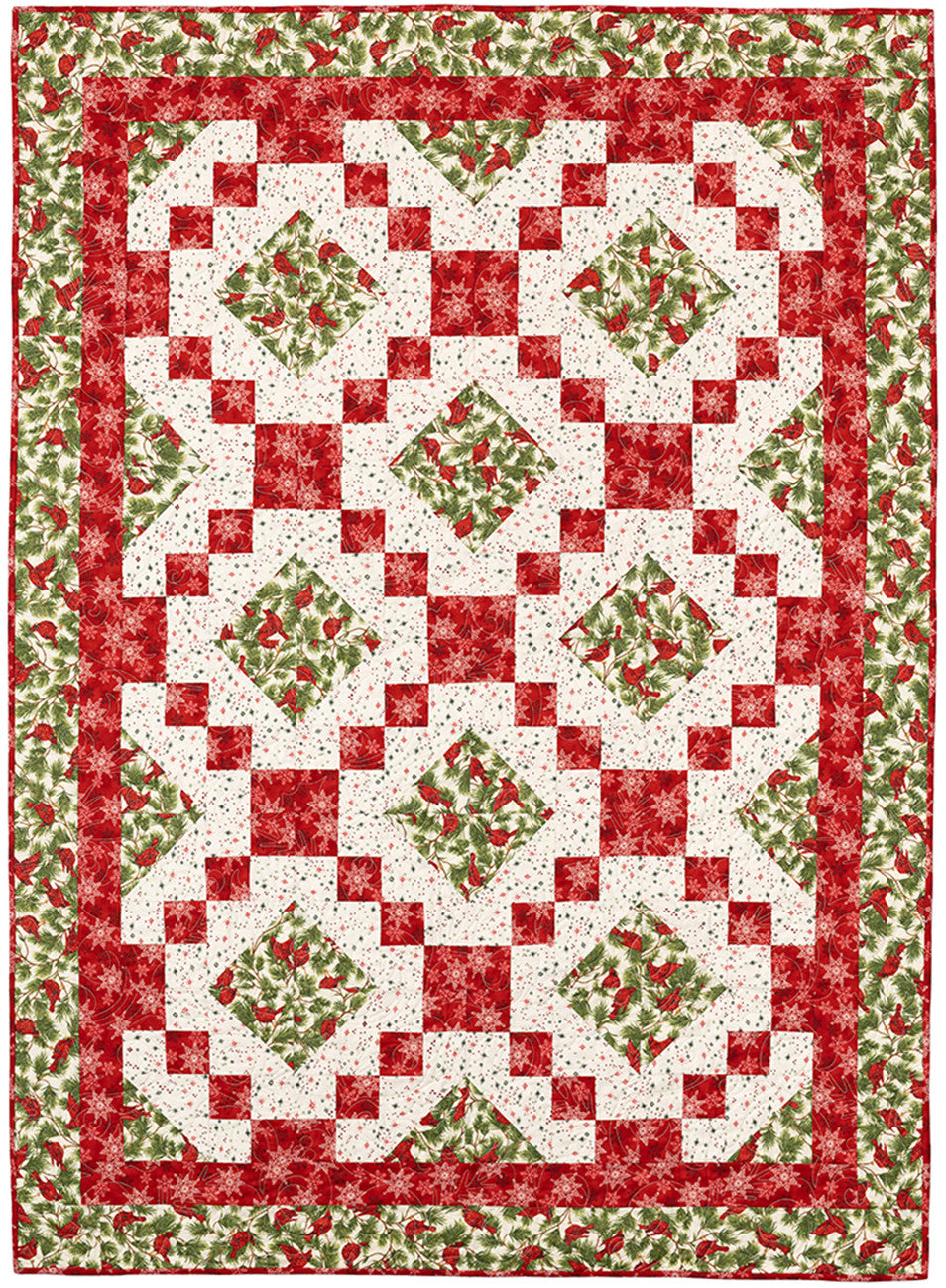3-Yard Quilts - Quick Christmas Book – project preview 3