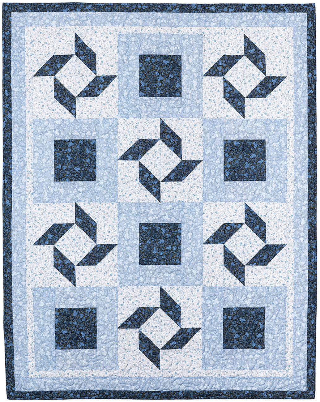 3-Yard Quilts - Quick Christmas Book – project preview 4