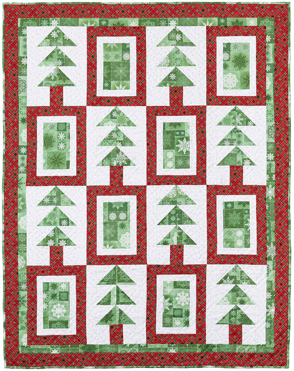 3-Yard Quilts - Quick Christmas Book – project preview 5