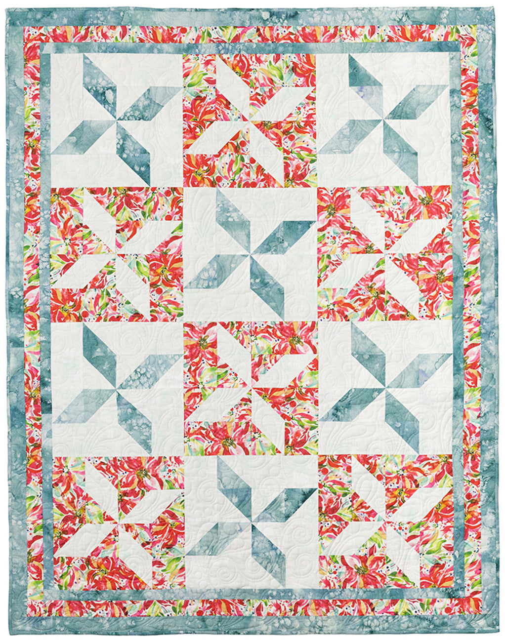 3-Yard Quilts - Quick Christmas Book – project preview 6
