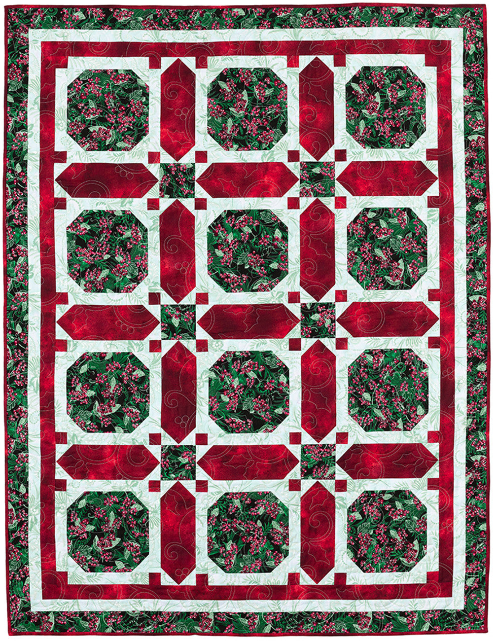 3-Yard Quilts - Quick Christmas Book – project preview 7