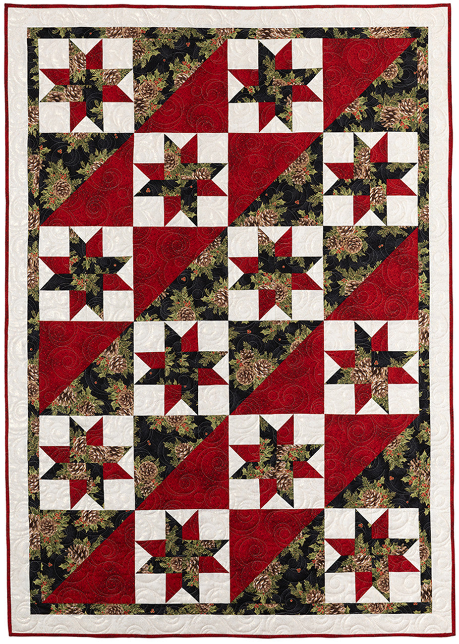 3-Yard Quilts - Quick Christmas Book – project preview 8