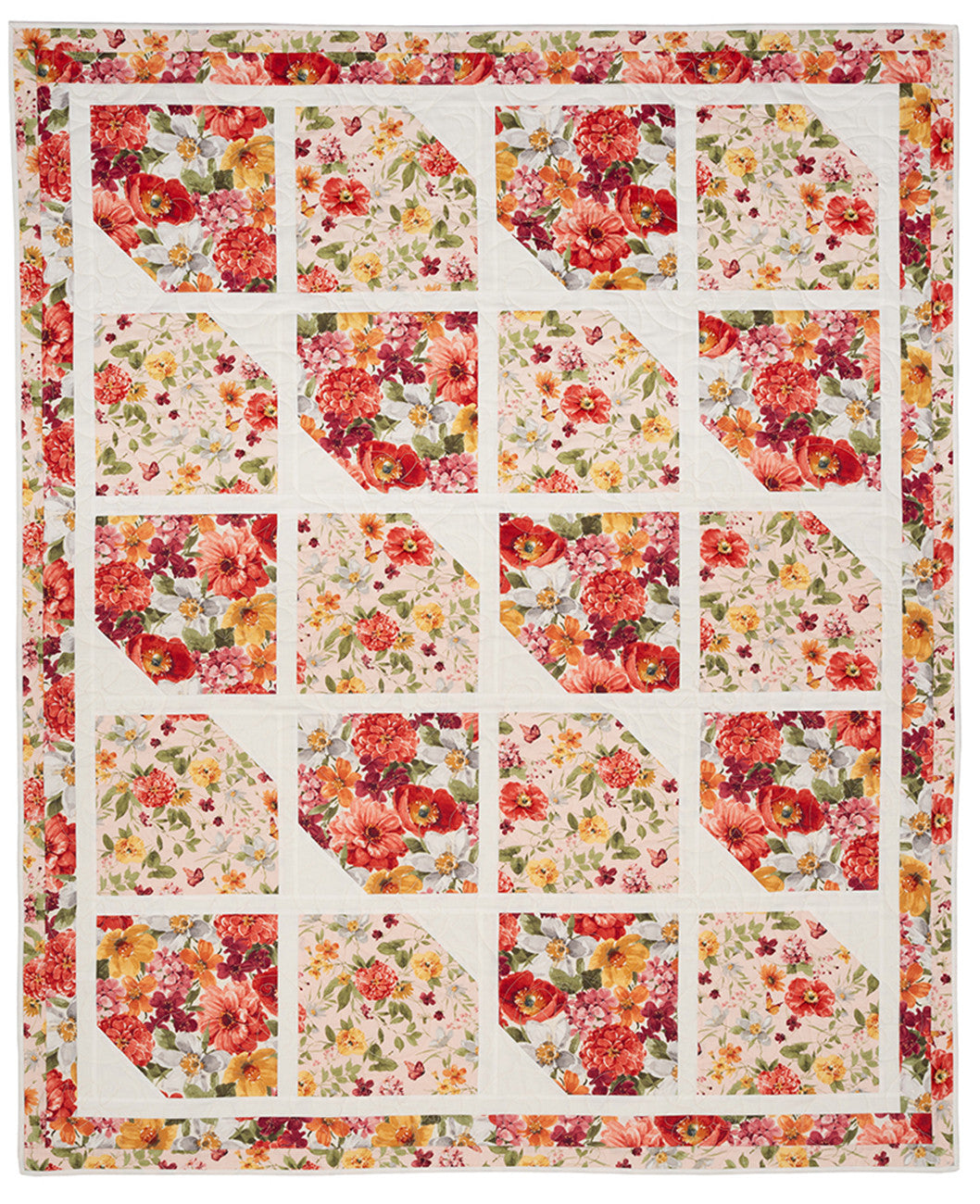 3-Yard Quilts - Double Focus 3-Yard Quilts – project preview 3