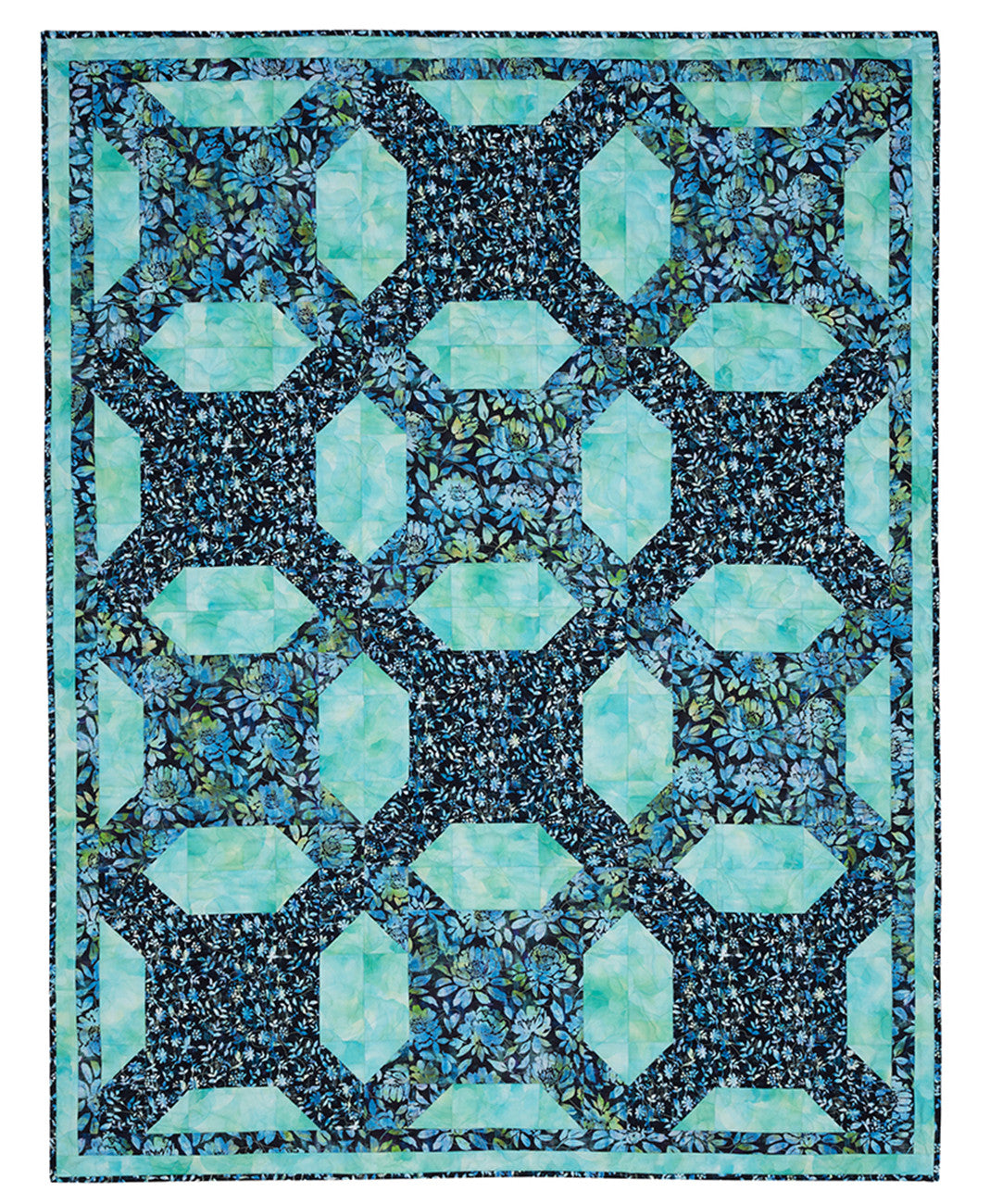 3-Yard Quilts - Double Focus 3-Yard Quilts – project preview 5