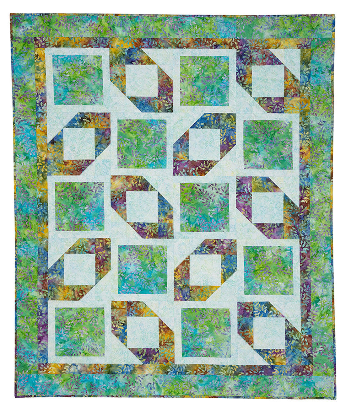 3-Yard Quilts - Double Focus 3-Yard Quilts – project preview 7