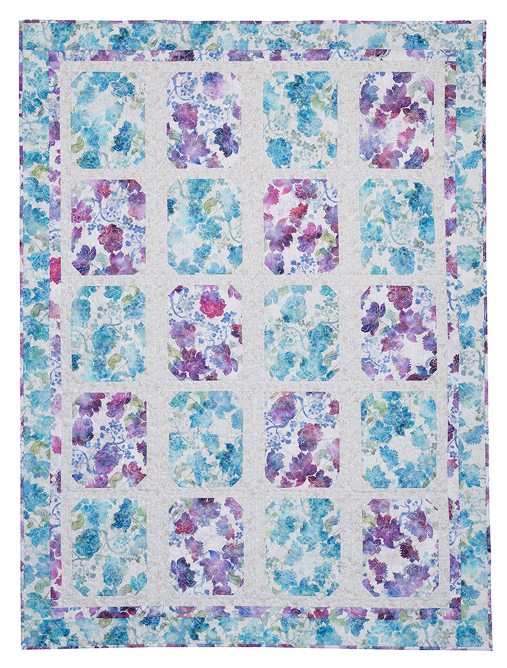 3-Yard Quilts - Double Focus 3-Yard Quilts – project preview 8