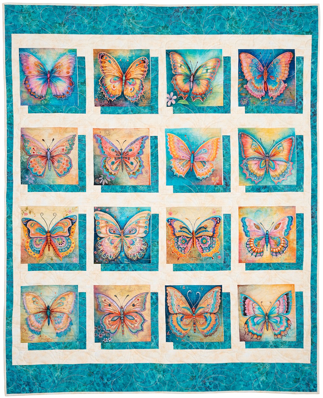 Panel Perfect 3-Yard Quilts Book – project preview 2
