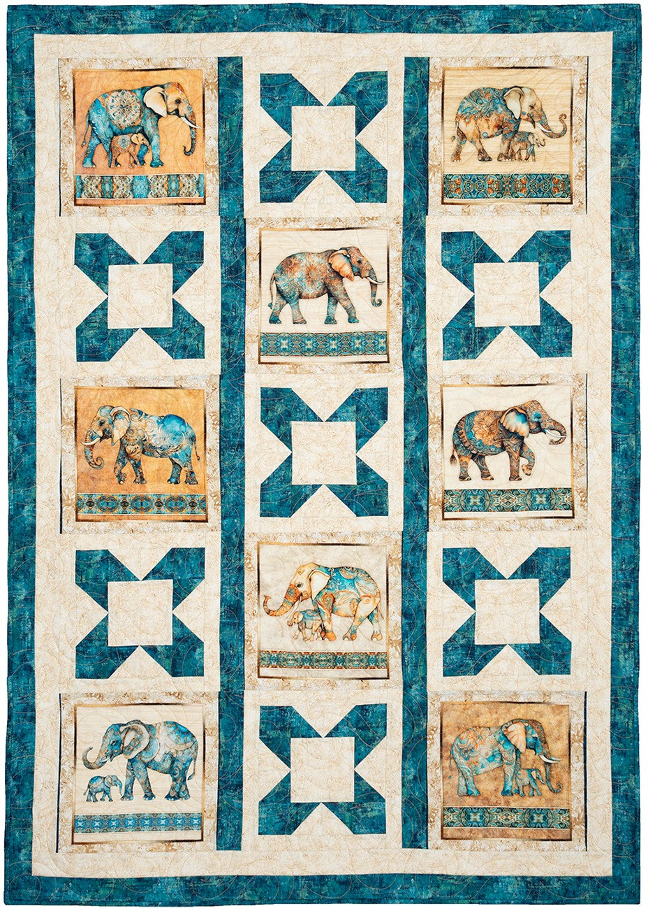 Panel Perfect 3-Yard Quilts Book – project preview 3