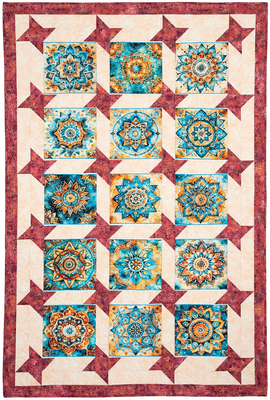 Panel Perfect 3-Yard Quilts Book – project preview 4