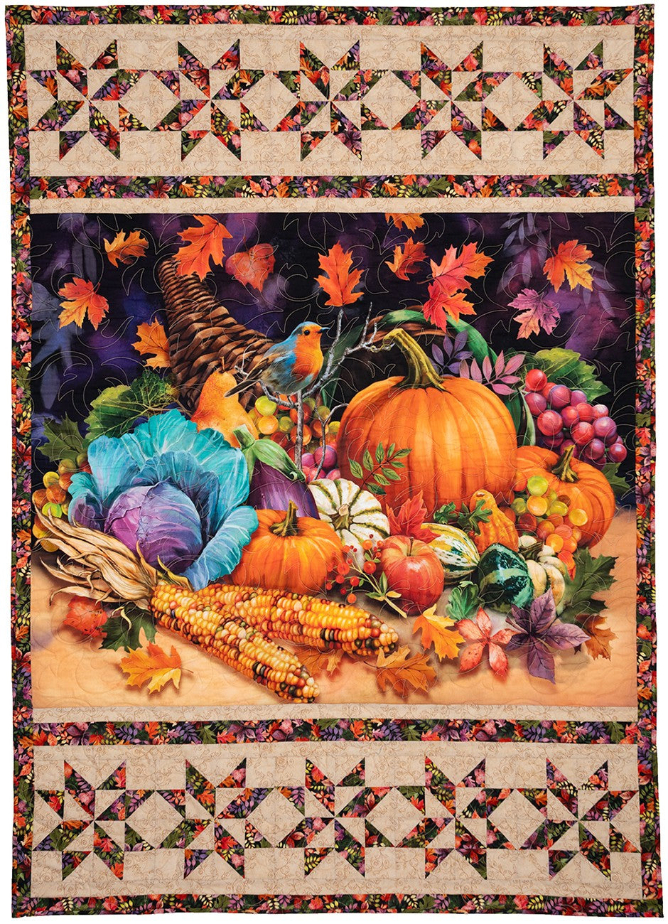 Panel Perfect 3-Yard Quilts Book – project preview 6