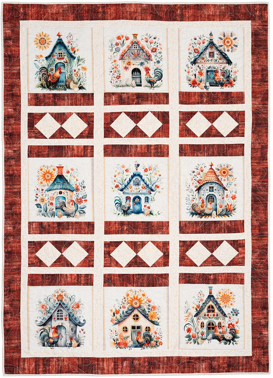 Panel Perfect 3-Yard Quilts Book – project preview 7