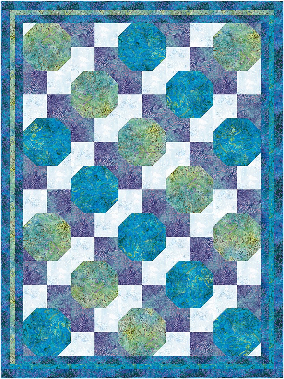 Fabric Cafe - Step It Up With 5-Yard Quilts – project preview 3