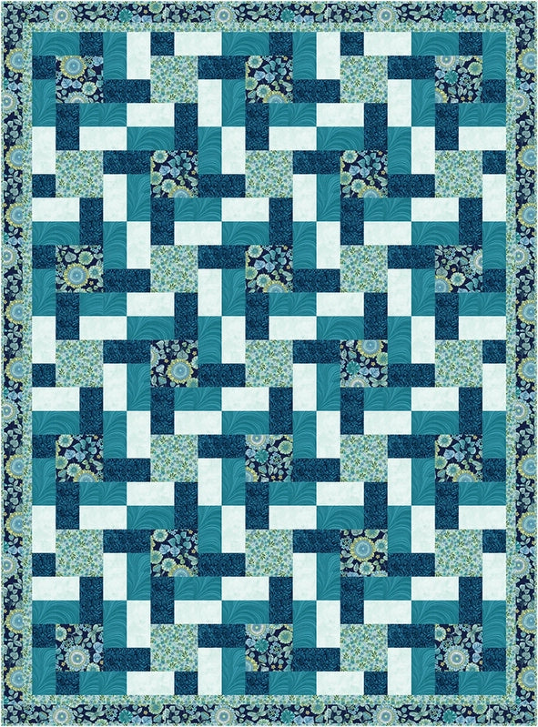 Fabric Cafe - Step It Up With 5-Yard Quilts for patchwork, quilting and sewing