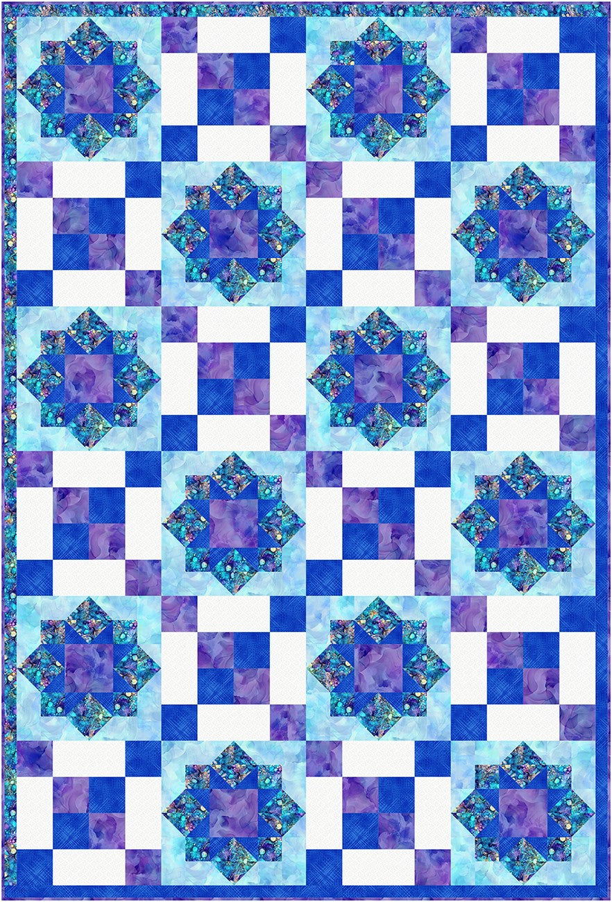 Fabric Cafe - Step It Up With 5-Yard Quilts – project preview 4
