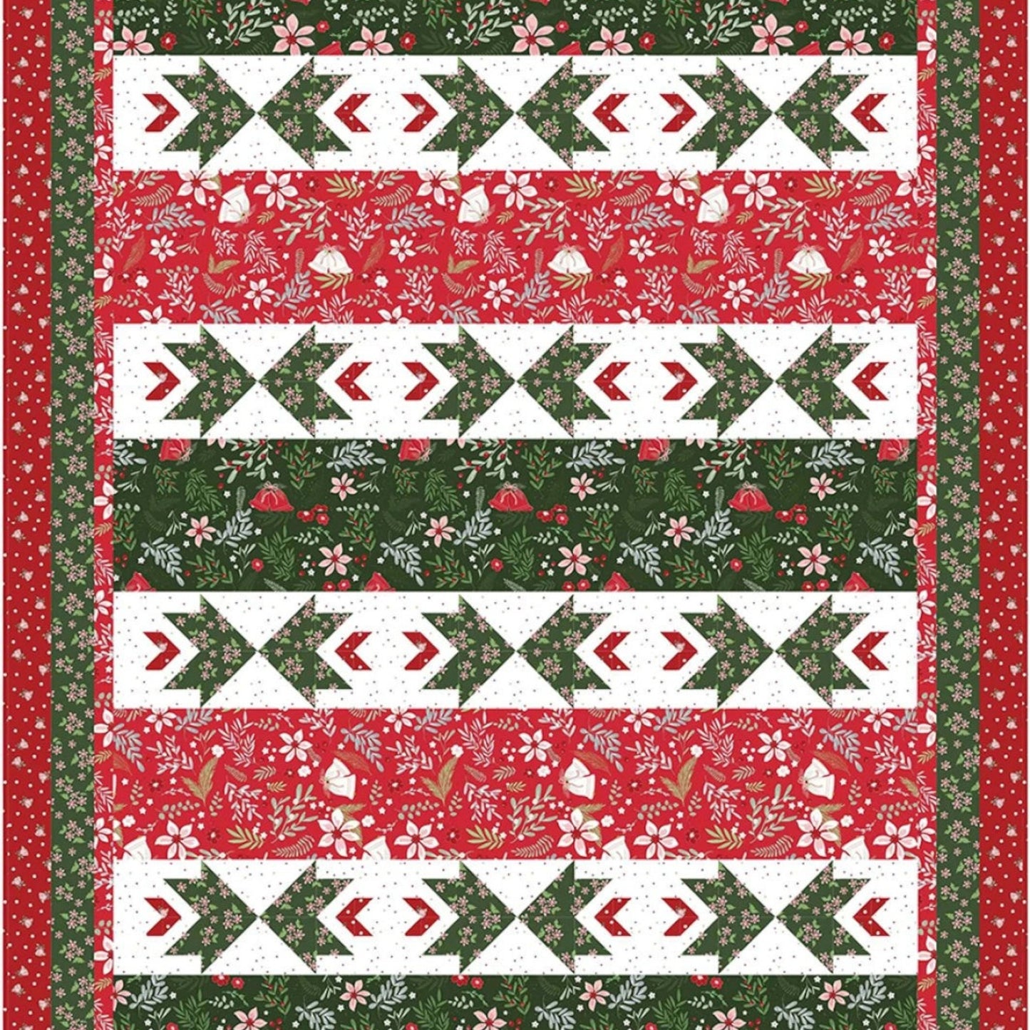 Holly Jolly 5-yard Quilts