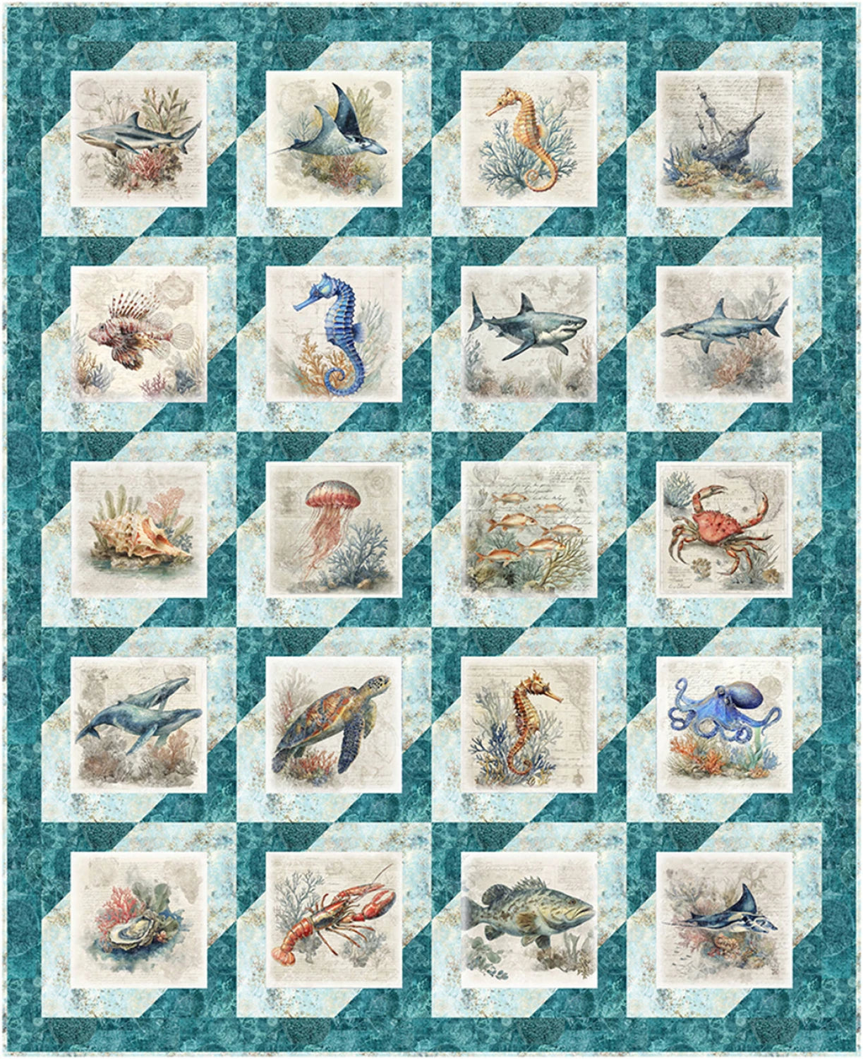 Panel Pizzazz 3-Yard Quilts