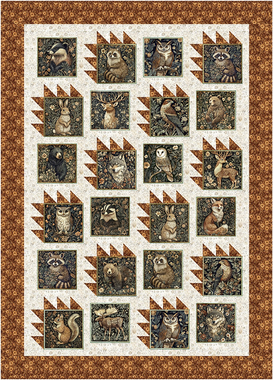 Panel Pizzazz 3-Yard Quilts – project preview 3