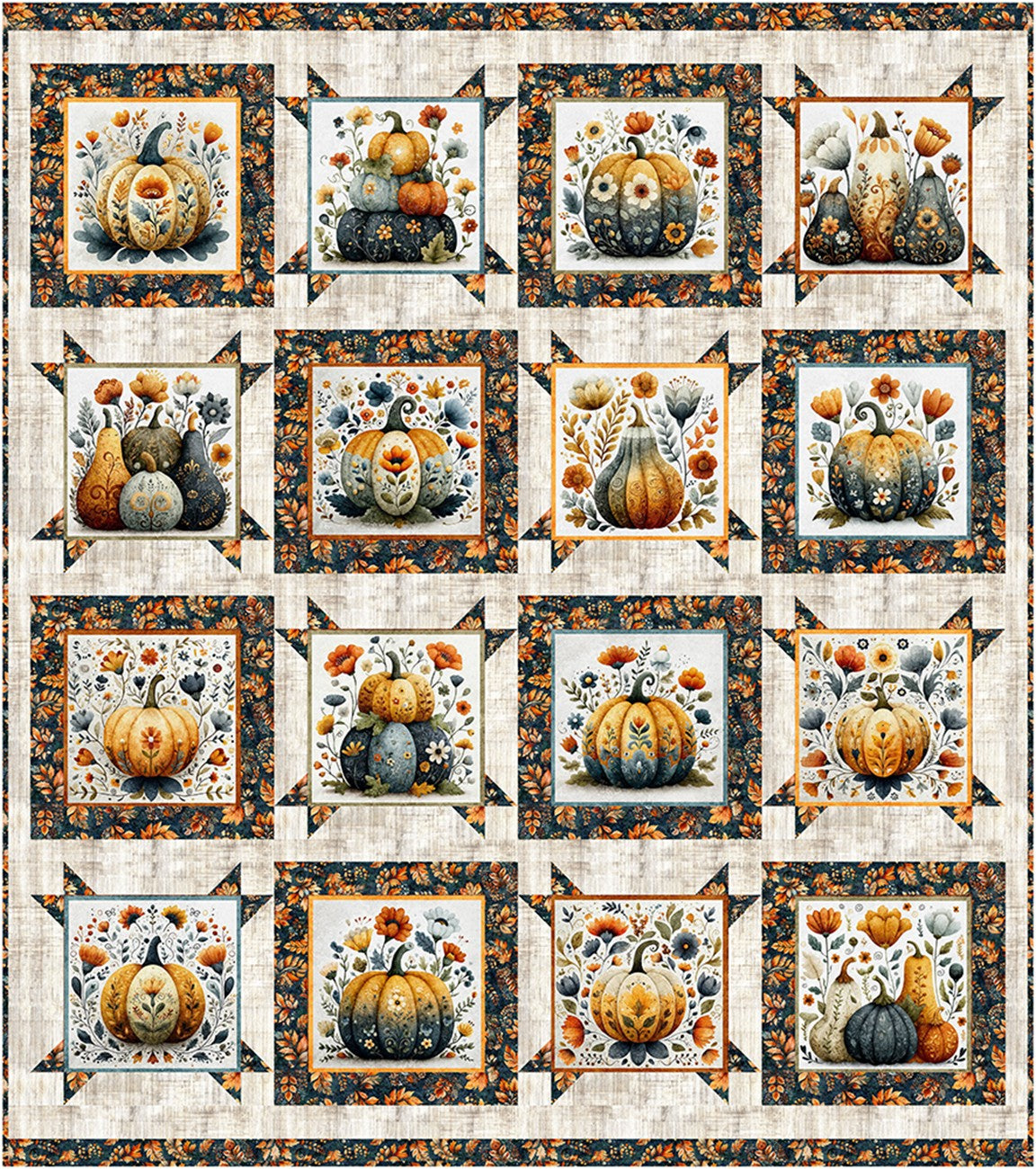 Panel Pizzazz 3-Yard Quilts – project preview 4