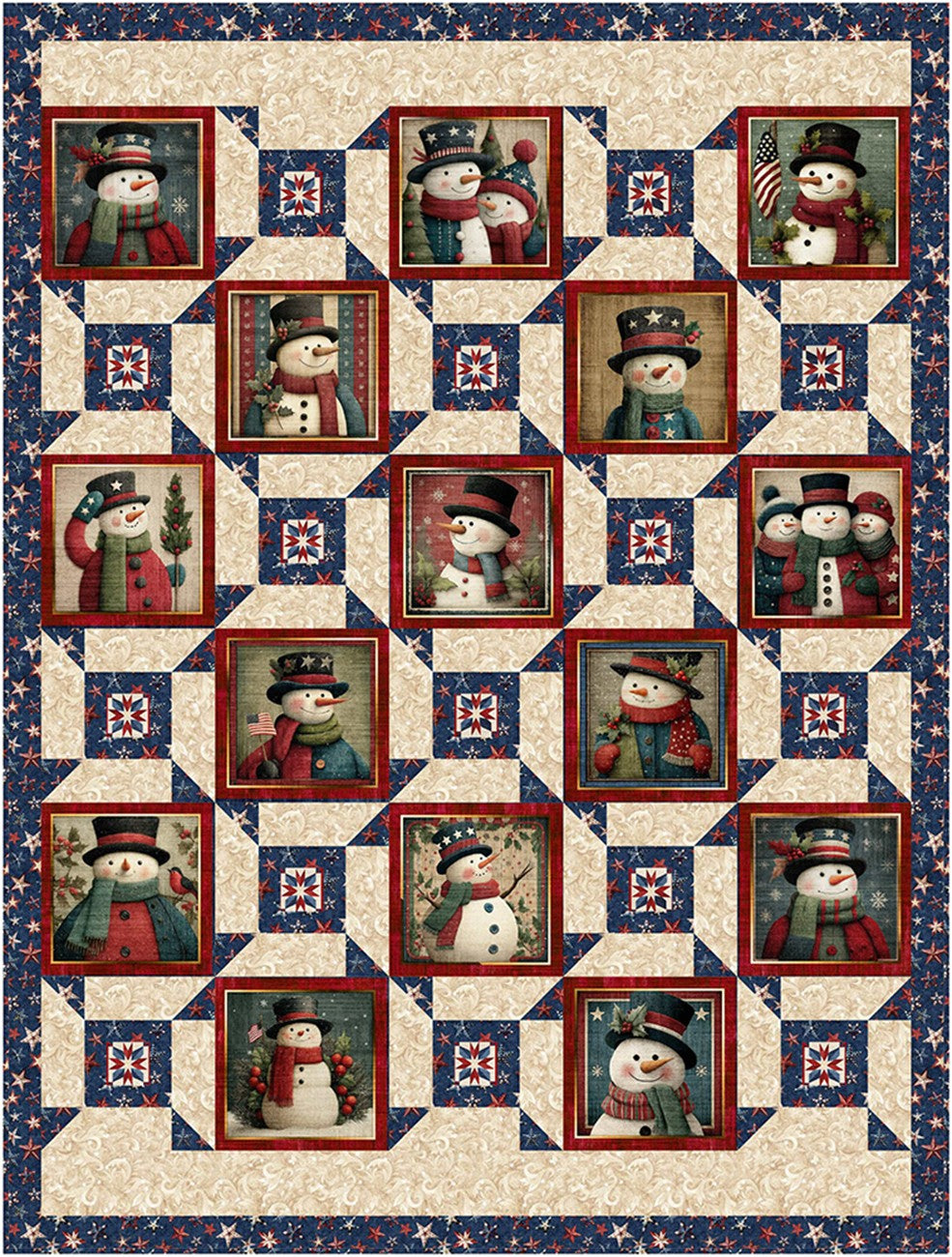 Panel Pizzazz 3-Yard Quilts – project preview 5