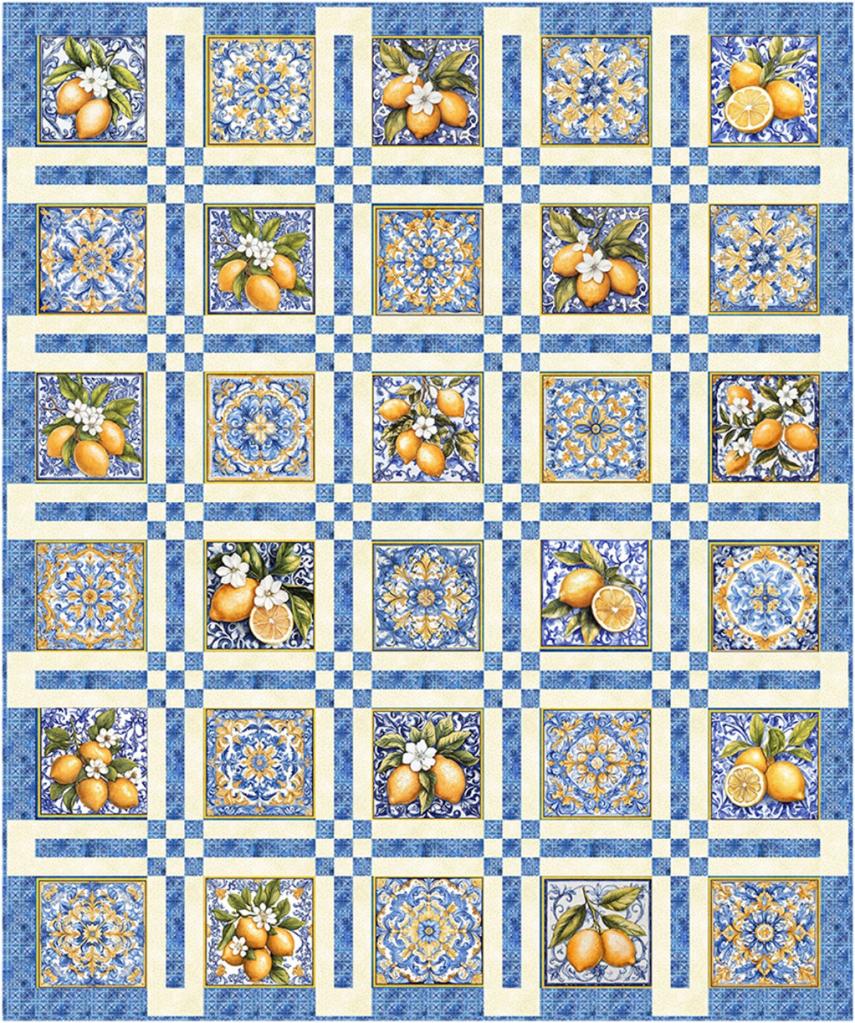 Panel Pizzazz 3-Yard Quilts