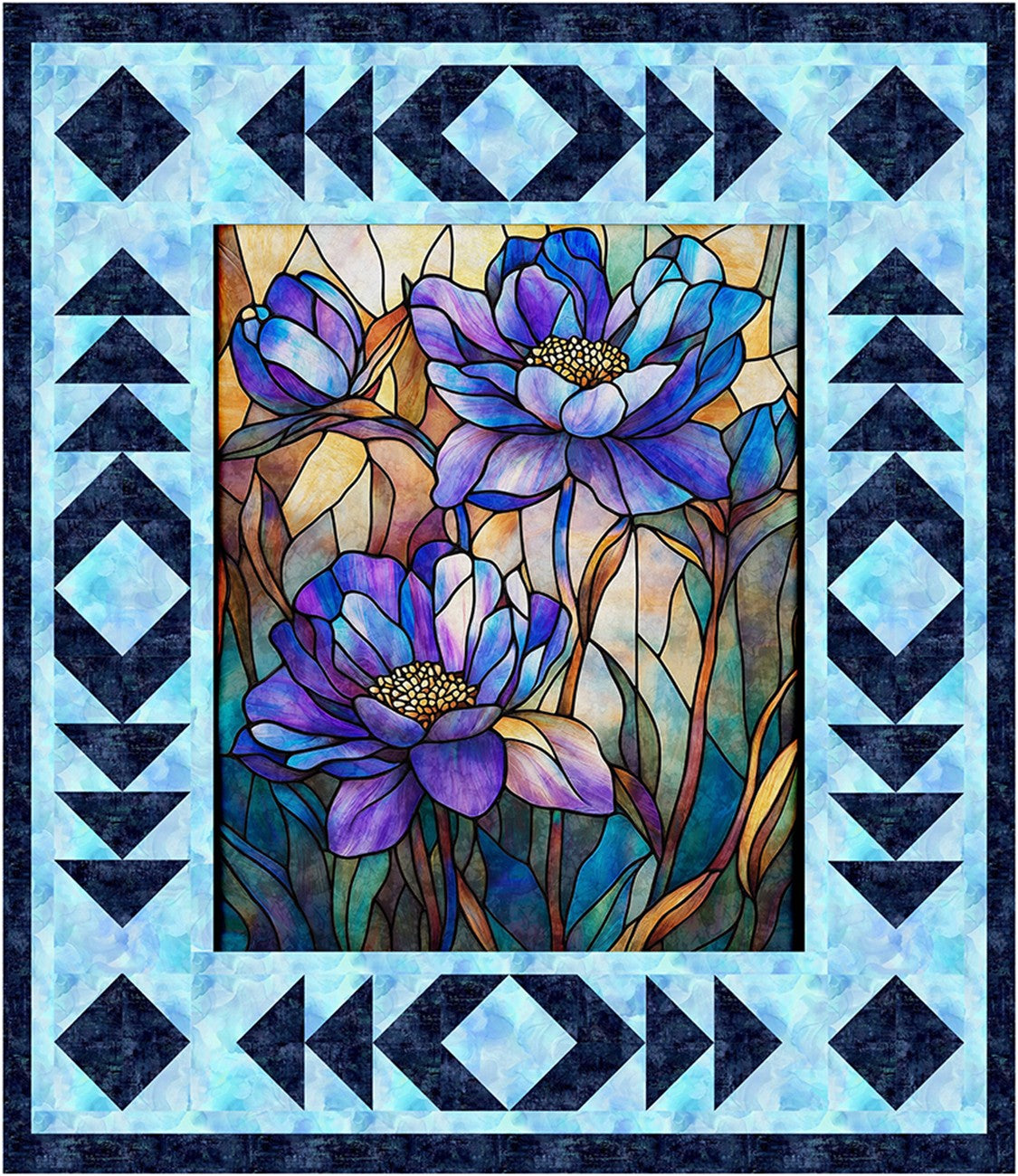 Panel Pizzazz 3-Yard Quilts – project preview 8