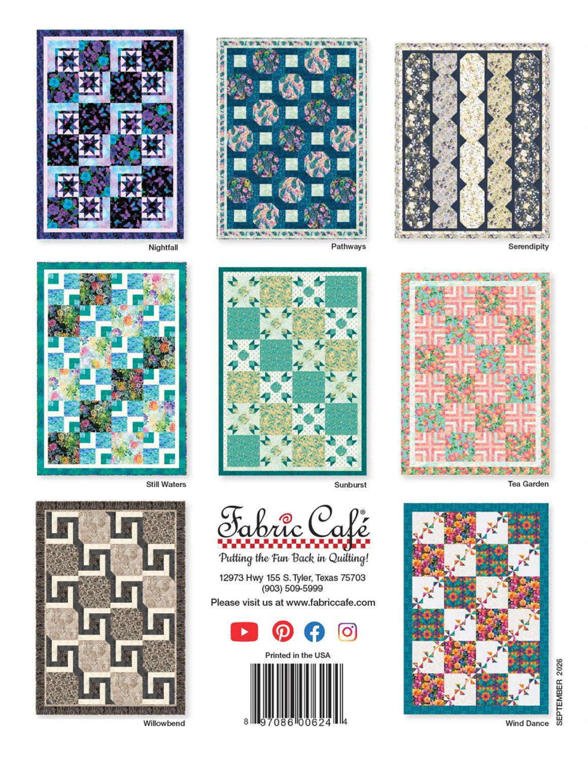 Go Big With 5-Yard Quilts Book