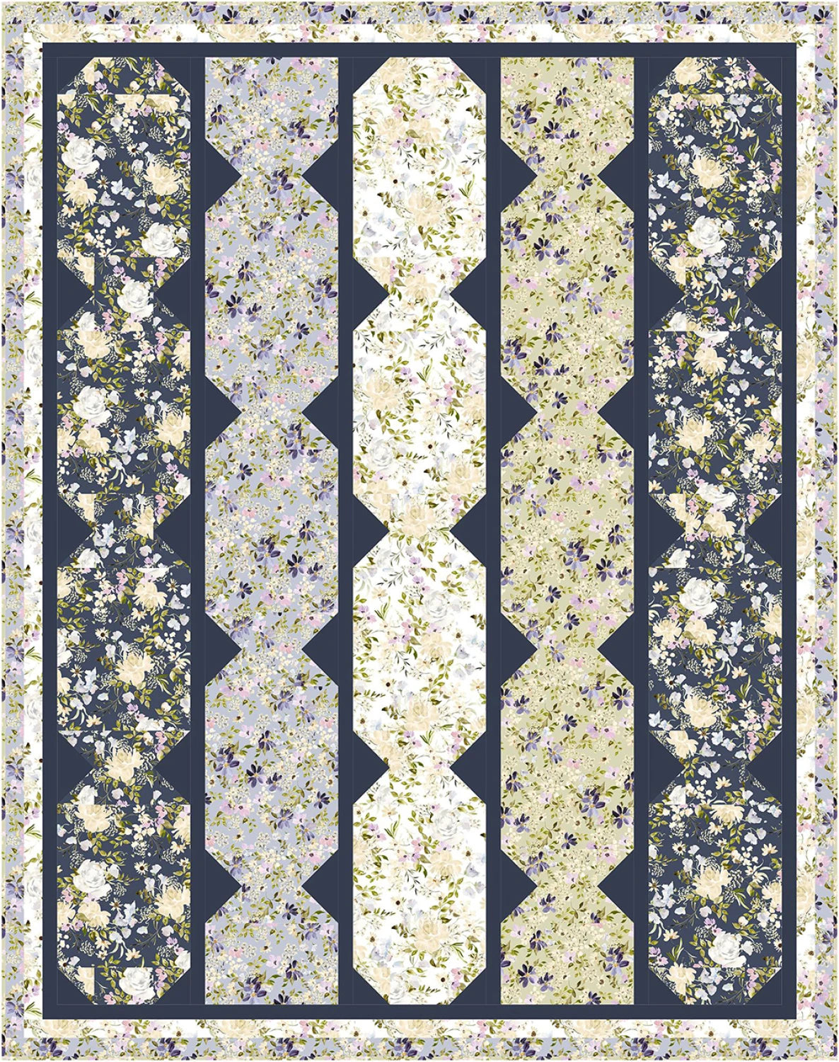 Go Big With 5-Yard Quilts Book