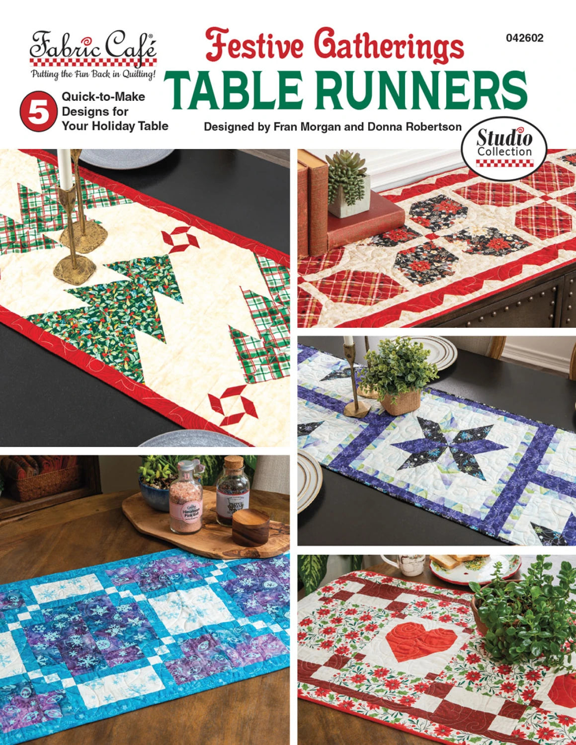 Festive Gatherings Table Runners Book