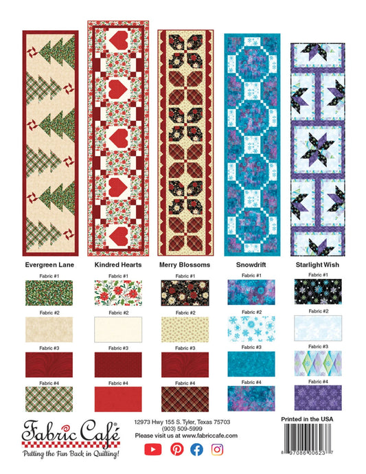 Festive Gatherings Table Runners Book