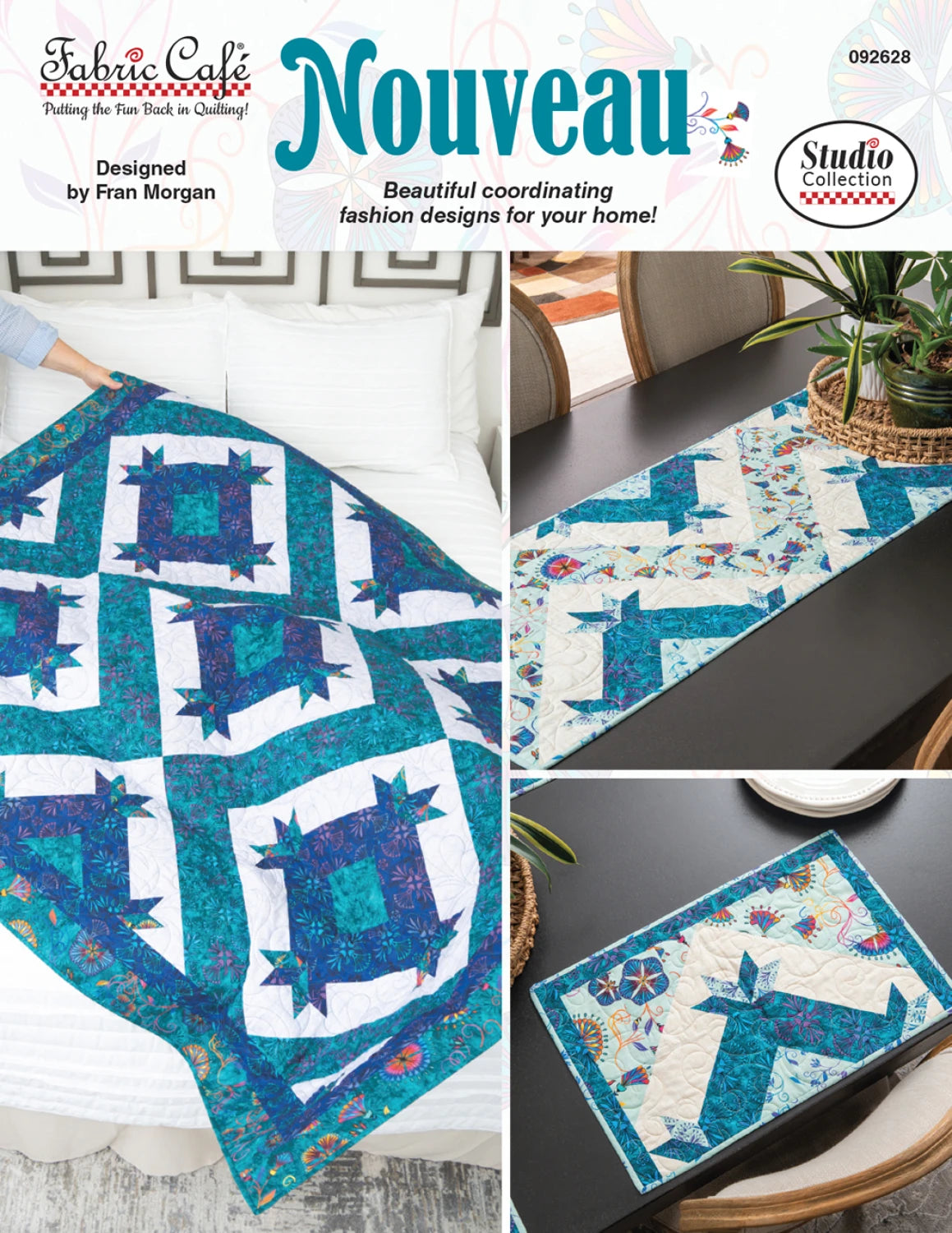 Nouveau Studio Collection Pattern Booklet