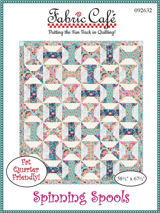 Spinning Spools Quilt Pattern