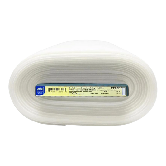 Pellon Flex Foam Fusible 2 Sided 20 wide for applique, sewing and craft projects