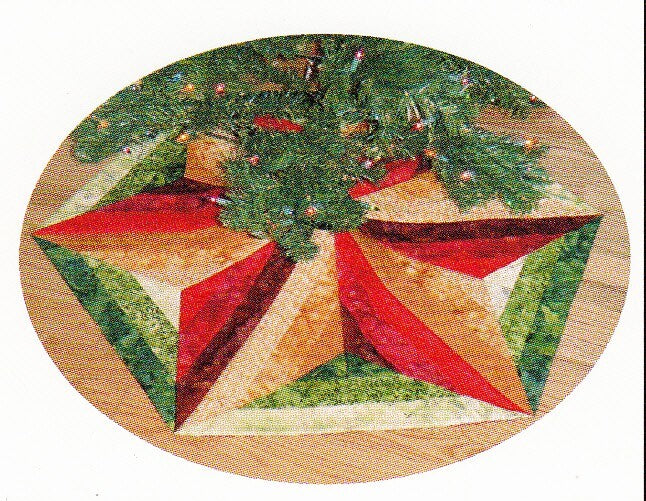 Skirting Christmas Pattern , quilting and craft projects