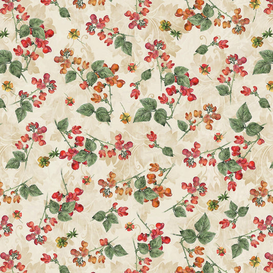 Farm Fresh - Flowers Neutral sewing and quilting product
