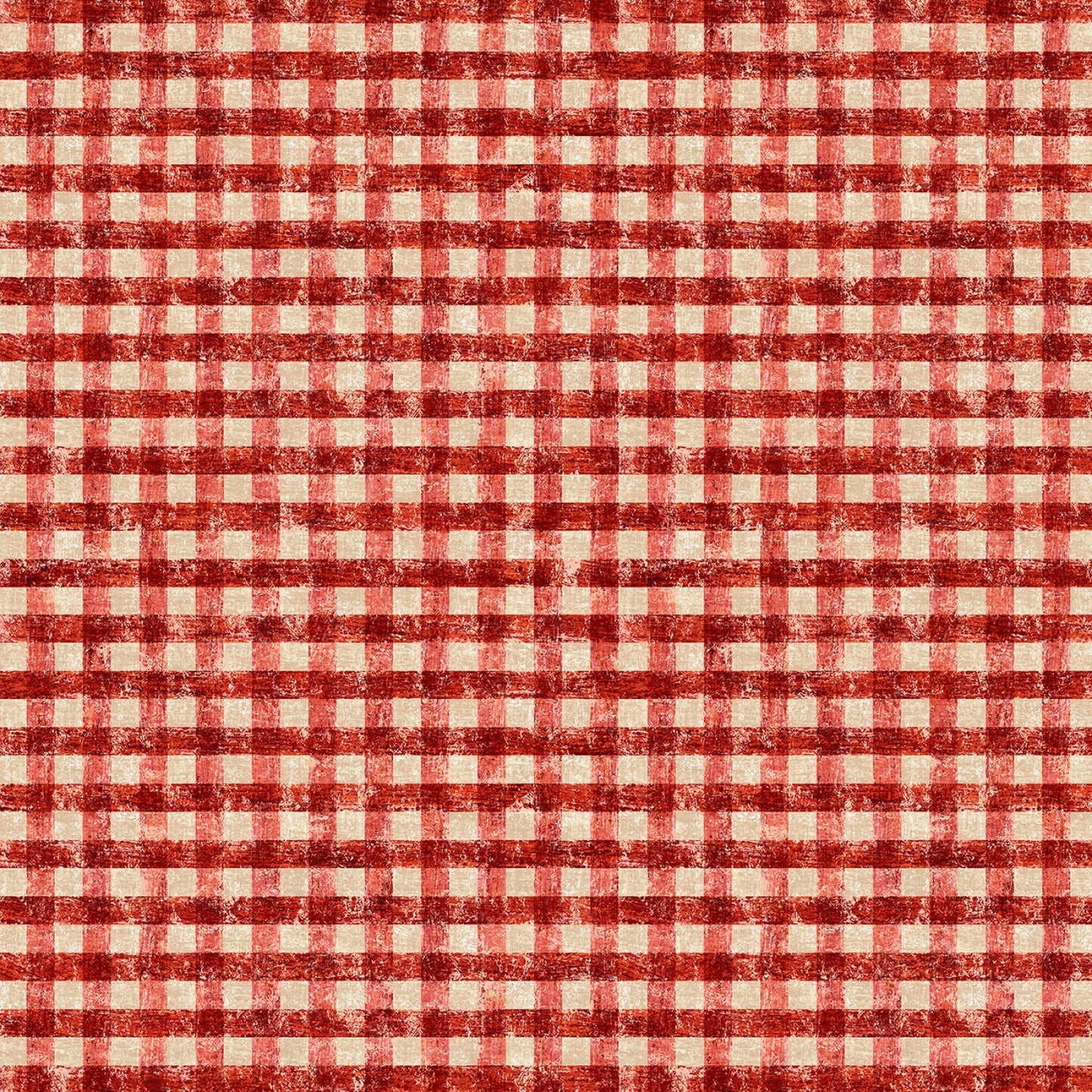 Farm Fresh - Farm Check Red sewing and quilting product