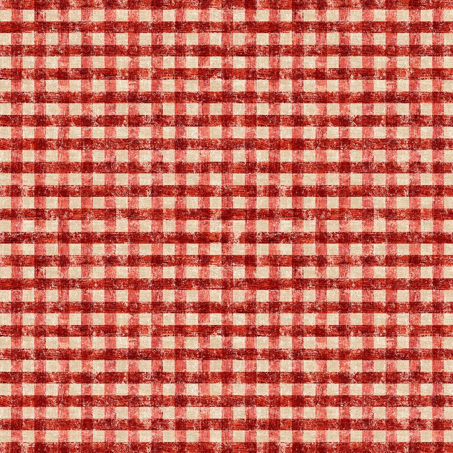 Farm Fresh - Farm Check Red sewing and quilting product
