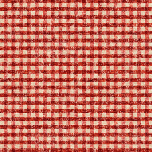 Farm Fresh - Farm Check Red sewing and quilting product