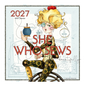 J. Wecker Frisch She Who Sews Bountifully 2027 Wall Calendar