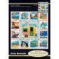 Grey Nomads Cross Stitch Pattern , quilting and craft projects