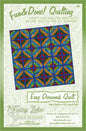 Fun & Done! Quilting Pattern - EASY DIAMONDS , quilting and craft projects