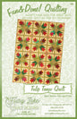 Fun & Done! Quilting Pattern - TULIP TANGO , quilting and craft projects